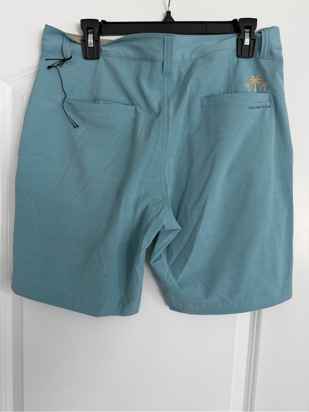 Travis Mathew Palm Tree Golf Shorts - Picture 3 of 4